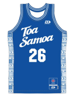 Samoa Basket Ball Vest
